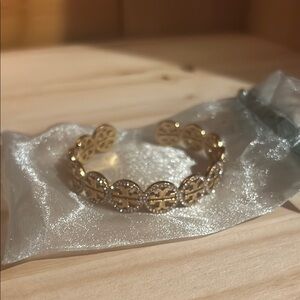 Adjustable Tory Burch bangle
